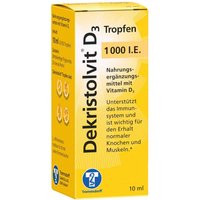 Dekristolvit D3 1 I.E. Tropfen
