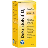 Dekristolvit D3 1 I.E. Tropfen