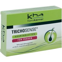 Trichosense Haartabletten für Frauen Tabletten