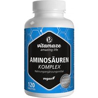 Aminosäuren Komplex vegan Tabletten