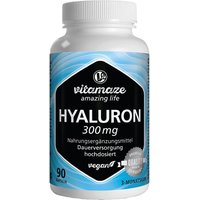 Hyaluronsäure hochdosiert vegan 300 mg Kapseln