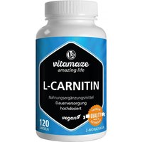 Vitamaze L-Carnitin vegan 680 mg Kapseln