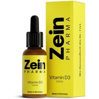Vitamin D3 von ZEINpharma 1 I.E. Tropfen