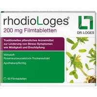 rhodioLoges - Rosenwurz 200 mg Kapseln