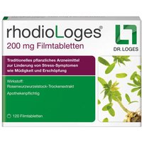 rhodioLoges - Rosenwurz 200 mg