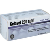 Cefasel 200 nutri Selen-caps Hartkapseln
