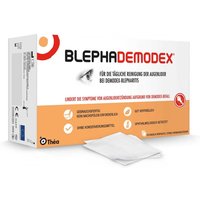 Blephademodex sterile Reinigungstücher Kompressen