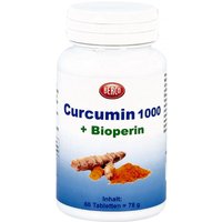 Curcumin 1000+bioperin Berco Tabletten