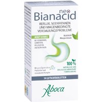 NeoBianacid Minzgeschmack bei Sodbrennen Lutschtabletten