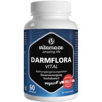 Vitamaze Darmflora Vital vegan Kapseln