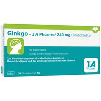 Ginkgo - 1 A Pharma® 240 mg