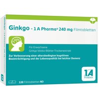 Ginkgo - 1 A Pharma® 240 mg