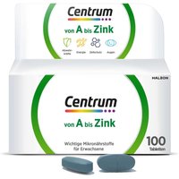 Centrum von A bis Zink Tabletten
