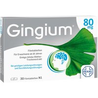 Gingium® 80 mg
