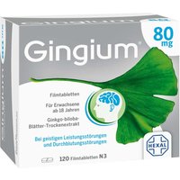Gingium® 80 mg