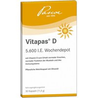 Vitapas D 5,6 I.E. Kapseln