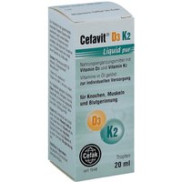 Cefavit D3 K2 Liquid pur zum Einnehmen Tropfen