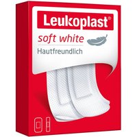 Leukoplast soft Strips 19x72 mm 38x72 mm Pflaster