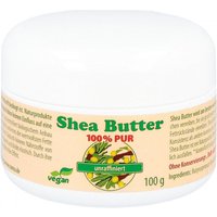 Sheabutter unraffiniert 100% pur 100 %
