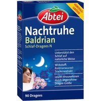 Abtei Nachtruhe Baldrian Schlaf- N Dragees