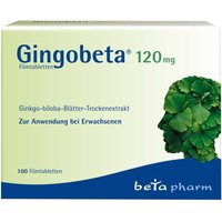 Gingobeta 120 mg
