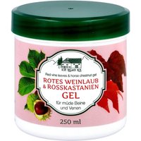 Rotes Weinlaub & Rosskastanien Pullach Hof Gel
