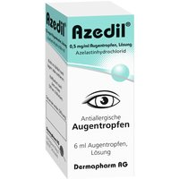 Azedil 0,5 mg Augentropfen