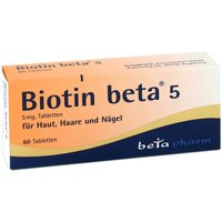 Biotin Beta 5 5 mg Tabletten