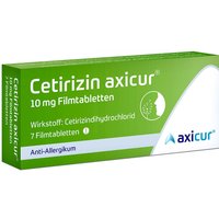 Cetirizin axicur 10 mg