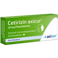 Cetirizin axicur 10 mg