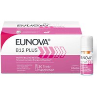 Eunova B12 Plus zur Verringerung von Müdigkeit Lösung