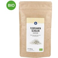 Aleavedis Flohsamenschalen Bio 500 mg Kapseln