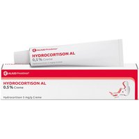 Hydrocortison AL 0 5 % bei allergischen Hauterkrankungen 0,5 % Creme