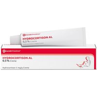 Hydrocortison AL 0 5 % bei allergischen Hauterkrankungen 0,5 % Creme