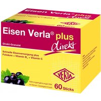 Eisen Verla plus direkt Sticks Granulat