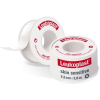 Leukoplast Skin Sensitive 2 5 cmx2 6 m mit Schutzr Pflaster
