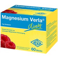 Magnesium Verla direkt Himbeere Granulat