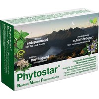 Phytostar Baldrian Melisse Passionsb 150 125 110 mg Tabletten