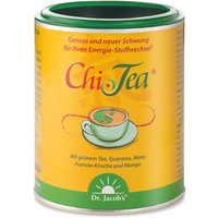 Chi-Tea Wellness Tee Guarana grüner Tee Akazienfaser Acerola Pulver