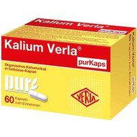 Kalium Verla purKaps Kapseln