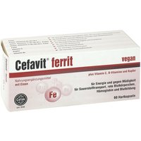 Cefavit ferrit Hartkapseln