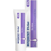 Benzaknen 5% 5 % Gel
