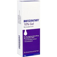 Benzaknen 10% bei Akne 10 % Gel