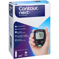 Contour Next Neu Set Blutzuckermessgerät mg dl