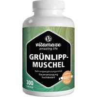 Grünlippmuschel hochdosiert 500 mg Kapseln