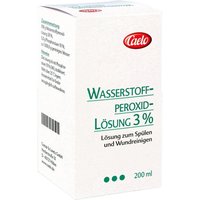 Wasserstoffperoxid 3% Caelo standard Zul 3 % Lösung