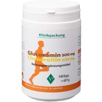Glucosamin +Chondroitin 500 mg Kapseln