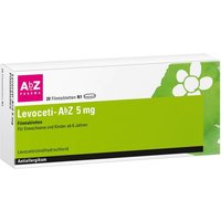 Levoceti-AbZ 5 mg