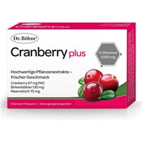 Dr Böhm Cranberry plus 3.000 mg Granulat