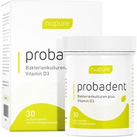 Nupure probadent lemon Mundflora Probiotikum Lutschtabletten
